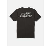 Salty Crew Original Short Sleeve T-shirt Noir M Homme
