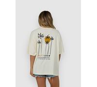Salty Crew Palm Set Cover-up Short Sleeve T-shirt Beige S-M Femme