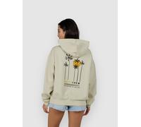 Salty Crew Palms Hoodie Beige L Femme