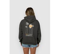 Salty Crew Palms Hoodie Noir L Femme