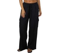 Salty Crew Driftwood Sweat Pants Noir L Femme