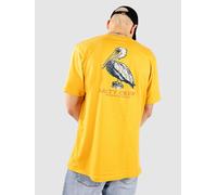 Salty Crew Perched T-Shirt jaune XL