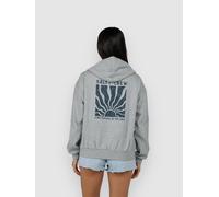 Salty Crew Perfect Set Full Zip Sweatshirt Gris M Femme