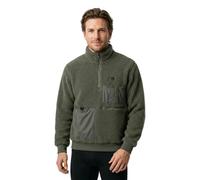 Salty Crew Polaire Demi-zip Frost Sherpa