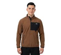 Salty Crew - Tundra Polar Fleece 1/2 Zip - Polaire homme Friar Brown - S