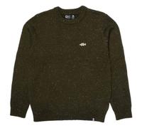 Salty Crew Dusk Knit Sweater Vert L Homme