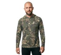 Salty Crew Rash Guard Manches Longues Mariner Hood Tech