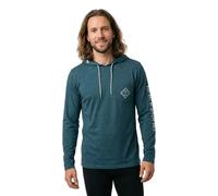 Salty Crew Rash Guard Manches Longues Tippet Hood Tech