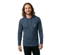 Salty Crew Rash Guard Manches Longues Tippet Hood Tech