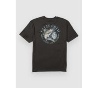 Salty Crew Reel Fly Classic Short Sleeve T-shirt Noir M Homme