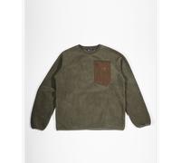 Salty Crew Reel Polar Crew Fleece Vert L Homme