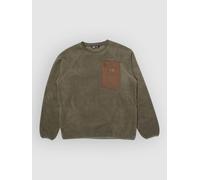 Salty Crew Reel Polar Crew Fleece Vert XL Homme