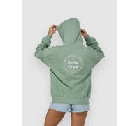 Salty Crew Respect Full Zip Sweatshirt Vert L Femme