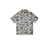 Salty Crew River Rats Fill Short Sleeve Shirt Beige S Homme