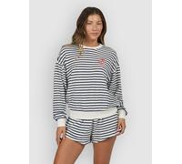 Salty Crew Schooner Crew Sweat bleu L