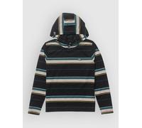 Salty Crew Seaway Uv Hooded Long Sleeve Rash Guard Noir S Garçon