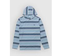 Salty Crew Seaway Uv Hoodie Long Sleeve Rash Guard Bleu M Homme