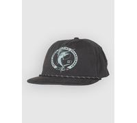 Salty Crew Shootout Snapback Casquette noir Uni