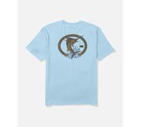 Salty Crew Shootout Short Sleeve T-shirt Bleu L Homme