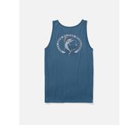 Salty Crew Shootout Sleeveless T-shirt Bleu S Homme