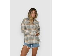 Salty Crew Shore Break Flannel Chemise gris XS