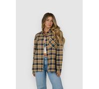 Salty Crew Shore Break Flannel Chemise marron XL