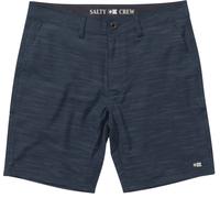 Salty Crew - Short stretch - Drifter 19 Slub Hybrid Dark Slate pour Homme - Taille 28 US - Navy Navy 28 US