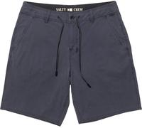 Salty Crew Transom Overdye Shorts Gris 32 Homme