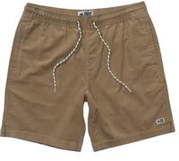 Salty Crew - Short velours côtelé fin - Kahuna Cord 19 Walkshort Khaki pour Homme en Coton - Taille L - Beige Beige L