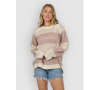 Salty Crew Signal Crew Sweater Beige XS Femme