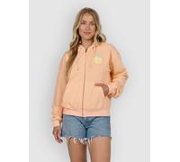Salty Crew Simplicity Full Zip Sweatshirt Orange L Femme