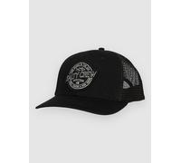Salty Crew Skewed Trucker Casquette noir Uni