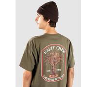 Salty Crew Spiny Standard T-Shirt vert S