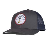 Salty Crew Sport pour homme, Gris anthracite/bleu marine, Taille unique