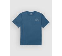Salty Crew Stamped Classic Short Sleeve T-shirt Bleu L Homme