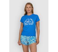 Salty Crew Stamped Modern T-Shirt bleu XS