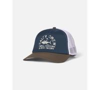 Salty Crew - Stamped Trucker - Casquette Deep Ocean / Brown - Taille unique