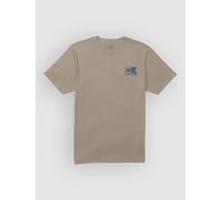 Salty Crew Stitched Short Sleeve T-shirt Beige S Homme