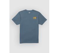 Salty Crew Stitched Short Sleeve T-shirt Bleu 2XL Homme