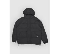 Salty Crew Storm Down Jacket Noir L Homme
