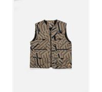Salty Crew Stream Tech Vest Marron S Homme