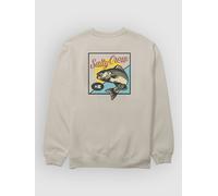 Salty Crew Striped Crew Sweat S
