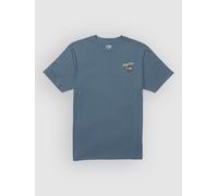Salty Crew Striped T-Shirt bleu M