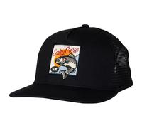 Salty Crew Striper Trucker Cap Noir Homme