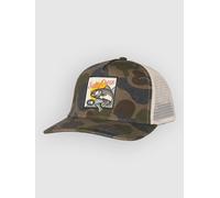 Salty Crew Striper Trucker Cap Vert Homme