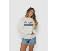Salty Crew Sunny Side Crew Sweat blanc S