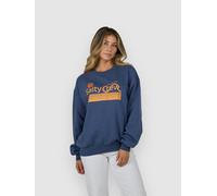 Salty Crew Sunny Side Crew Sweat bleu M