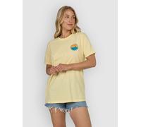 Salty Crew Sunset B.F. T-Shirt jaune S