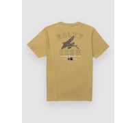 Salty Crew Super Fly T-Shirt jaune XL