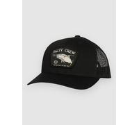 Salty Crew Surface Retro Trucker Cap Noir Homme,Femme